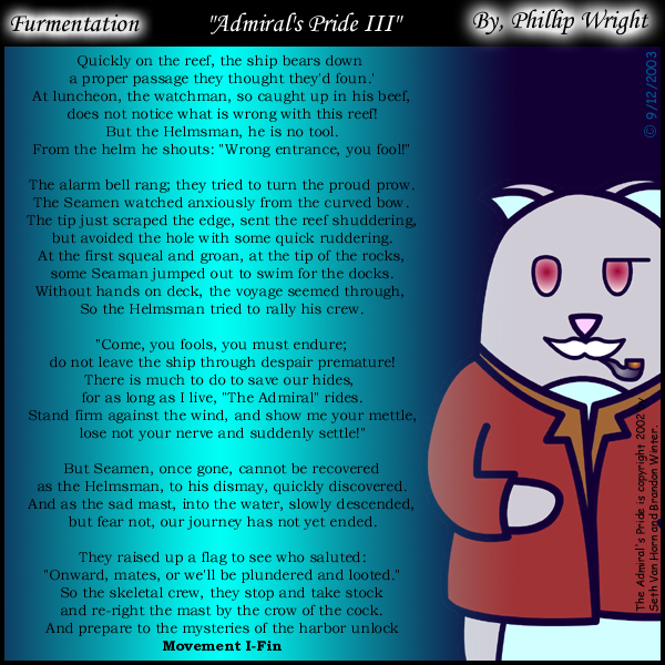 Admiral's Pride III