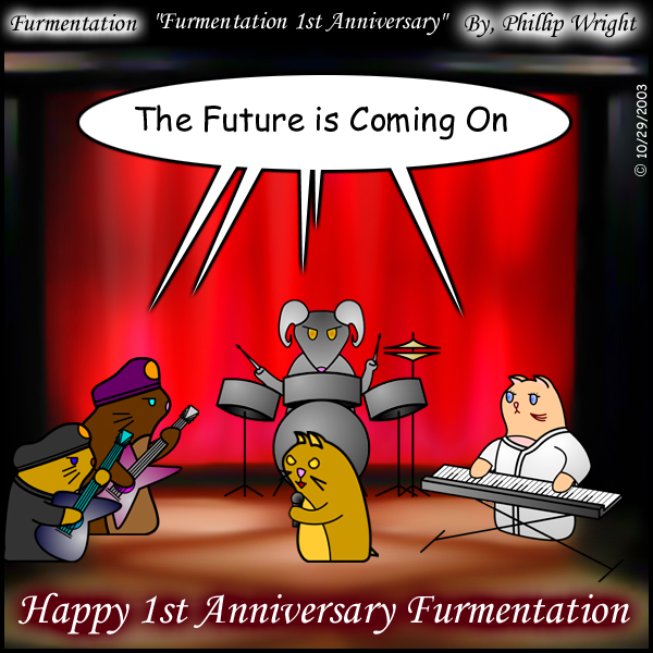 Furmentation 1st Anniversary